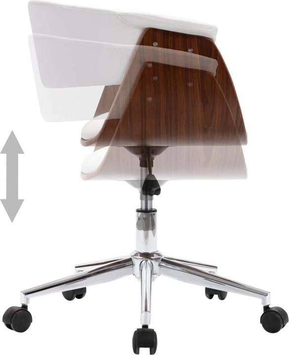 Produktbild vidaXL Bürostuhl (39.50 - 74 cm)