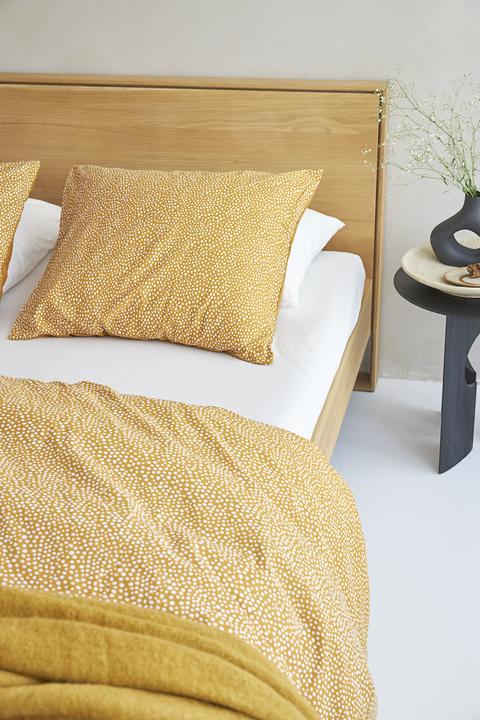 Actual product image Meyco Home jersey fitted sheet 160x200 white (160 x 200 cm)