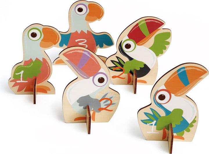 Scratch Ringwurfspiel Tukan (1 - 10 Spieler)