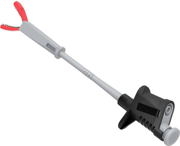 Electro PJP 6007-IEC-CD1-N Alligator clip CAT III 1000 V Black (Microphone Clip)