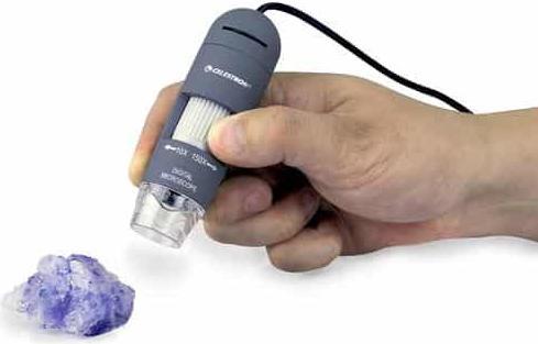 Actual product image Celestron DELUXE 200x Digital Microscope