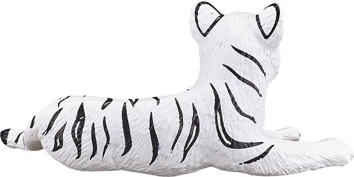 Actual product image Animal Planet White tiger cub lying