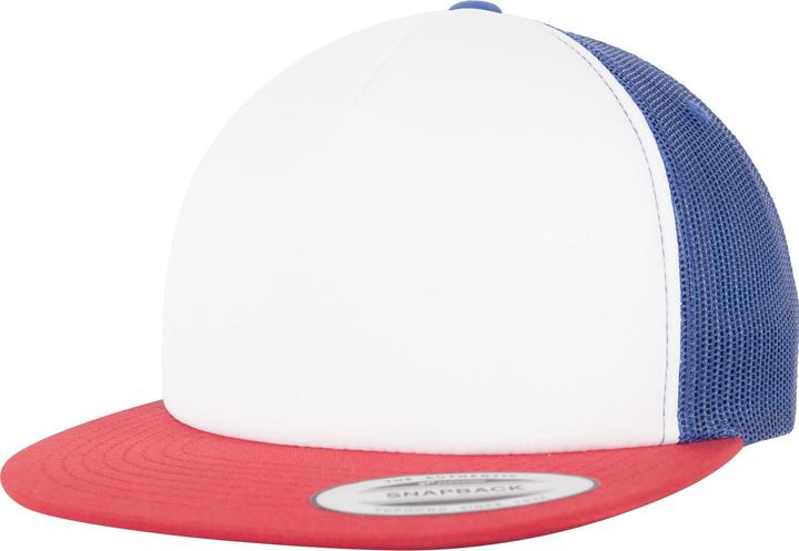 Produktbild Flexfit Foam Trucker with White Front (One Size)