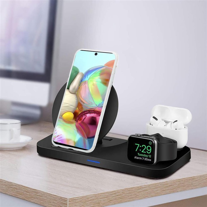 Image du produit Cadorabo Couverture IMD TPU Marbre coloré (Samsung Galaxy A71 5G)
