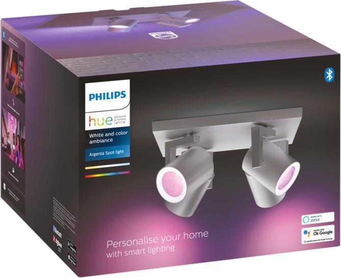 Actual product image Philips Hue Argenta Base BT (350 lm, GU10)