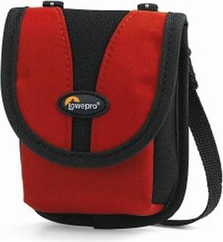Lowepro Rezo 15, bag for digital cameras, stretch, red (Kamera Bereitschaftstasche, Camera case)