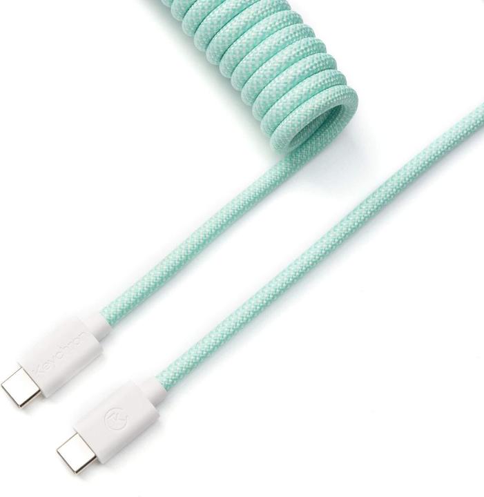 Keychron Custom Coiled Cable (1.36 m, USB 2.0)