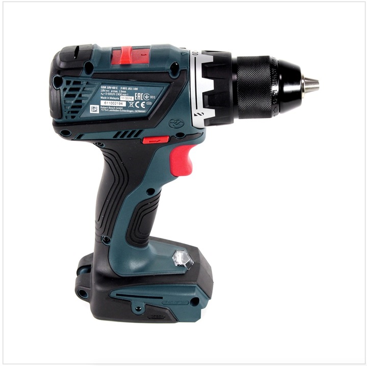 Productafbeelding Bosch Professional Gsr 18v-60 C (Oplaadbare batterij)