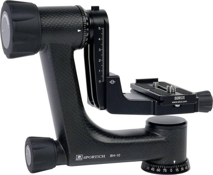 Actual product image Sirui Sportich Carbon-tativ SP324+BH-10 (Carbon)
