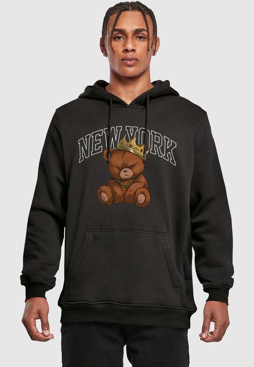 Produktbild Mister Tee MisterTee NY Crowned Bear Hoody - 210124 (M)
