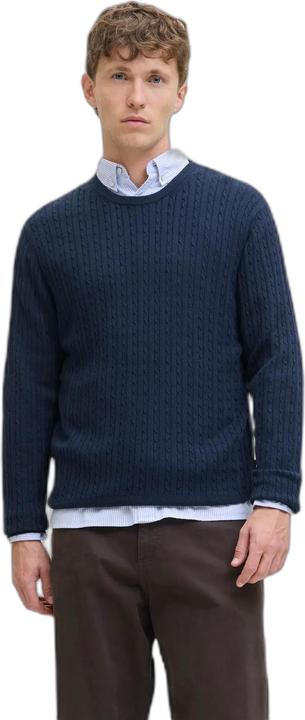 Produktbild Jack & Jones Jjeemil Knit Cable Crew Neck Noos (S)