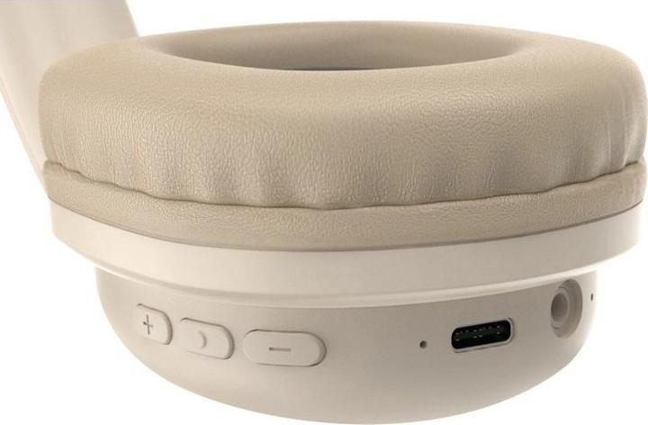 Actual product image Defender Bluetooth-Kopfhörer FR EEMOTION B640 BEIGE (Wireless)