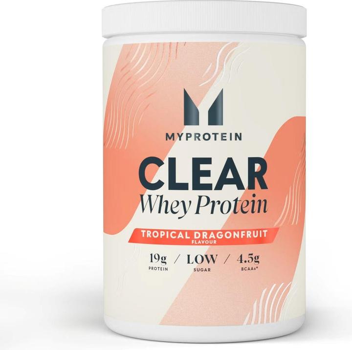 Produktbild MyProtein Clear Whey Isolate (Tropical Dragonfruit, 1 Stk., 500 g)