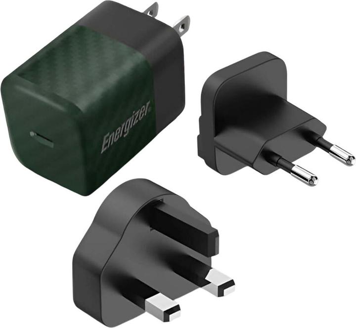 Produktbild Energizer Power-Delivery Ladegerät – 20 W – EU/UK/US, grün (20 W)