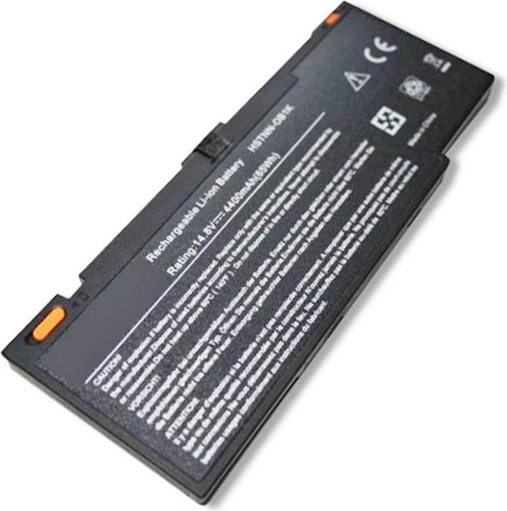 Actual product image HP Envy 14 Battery, 592910-351, 592910-541, 593548-001, HSTNN-I80C, HSTNN-OB1K, HSTNN-XB1K (8 Cells, 3600 mAh)