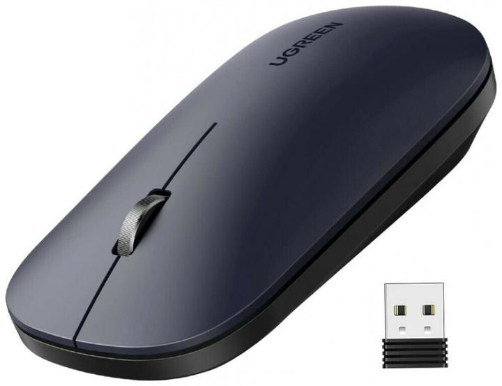 Actual product image Ugreen Portable Wireless Mouse (Black)