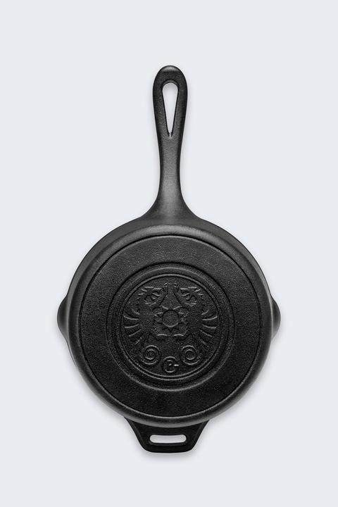 Actual product image Petromax Cast iron casserole with lid kr2 (Saucepan, Cast iron, 21 x 12.80 cm)