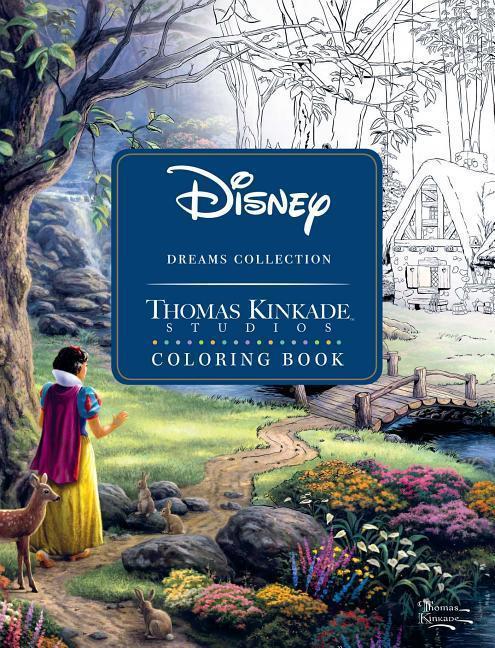 Produktbild Disney Dreams Collection Thomas Kinkade Studios Coloring Book (Englisch, Thomas Kinkade, 2017)