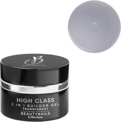 Actual product image Beautynails Bna Gel Uv High Class Transparent 50g (Transparent)