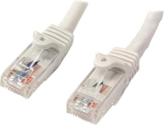 Actual product image StarTech 10m White Cat6 Patch Cable (UTP, CAT6, 10 m)