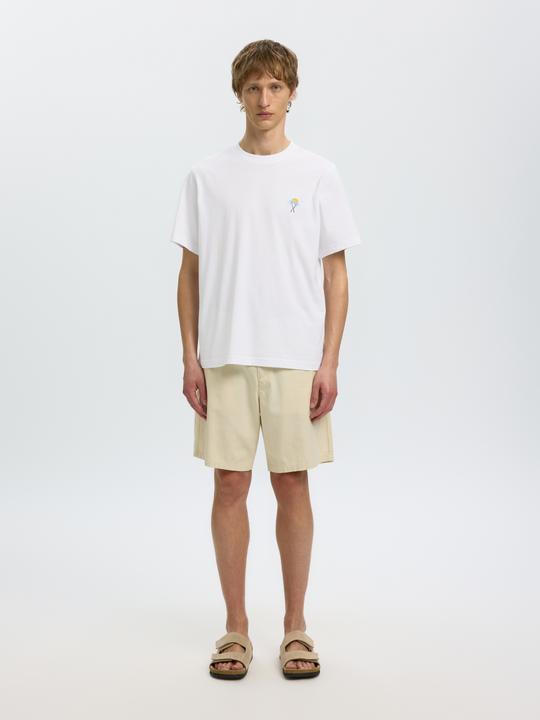 Produktbild Selected Besticktes T-Shirt (L)