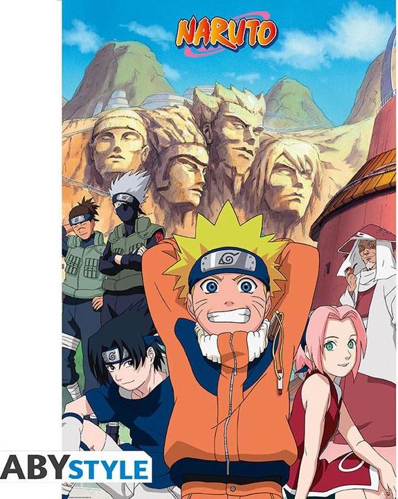 Produktbild ABYstyle Poster Naruto : Group (91.5x61) (ax2) (91.5 x 61 cm)