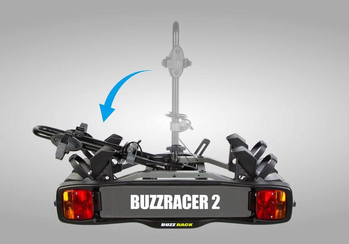 Actual product image BuzzRack Buzzracer 2