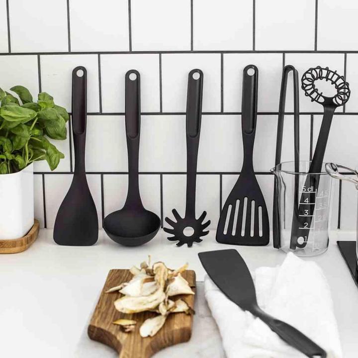 Actual product image Gastromax Turner made of polyamide/nylon in black, 29.5 cm