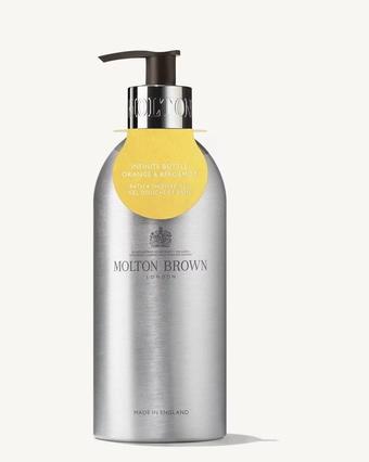 Actual product image Molton Brown Orange & Bergamot Infinite Bottle Bath & Shower Gel (400 ml)