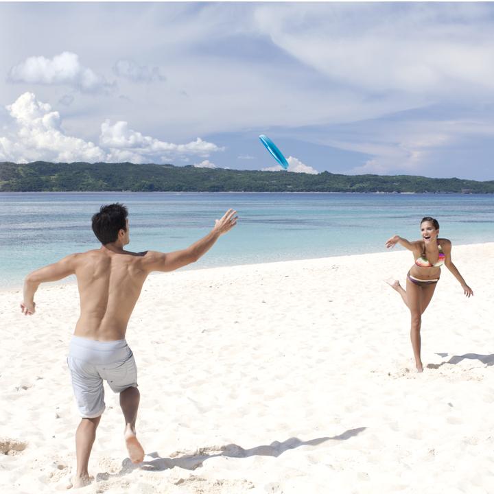 Actual product image Lenco BT Loudspeaker Frisbee BT, with light function AFB-100BU