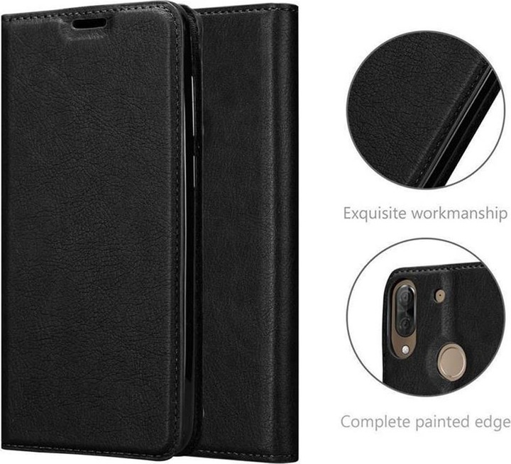 Actual product image Cadorabo Book Invisible Magnet Cover (Wiko View 2 Plus)