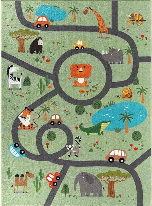 Produktbild Paco Home Strassenteppich Safari (120 x 160 cm)