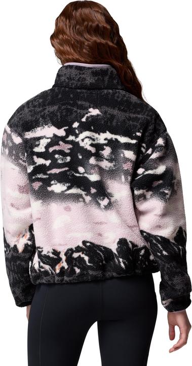 Image du produit Columbia Women's Helvetia II Printed Cropped Half Snap (XL)