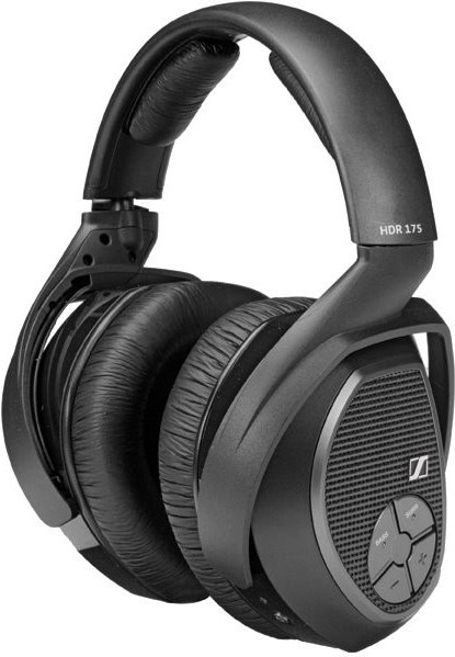 Actual product image Sennheiser HDR 175 single listener (18 h, Wireless)