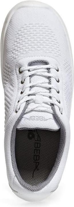 Actual product image Abeba Work shoe Uni 6 white size 39 (O1, 39)
