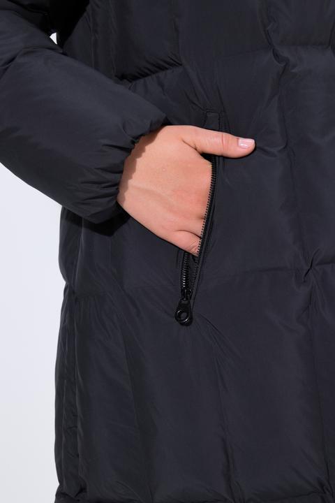 Produktbild Ulla Popken HYPRAR Leichtstepp-Mantel, Kapuze