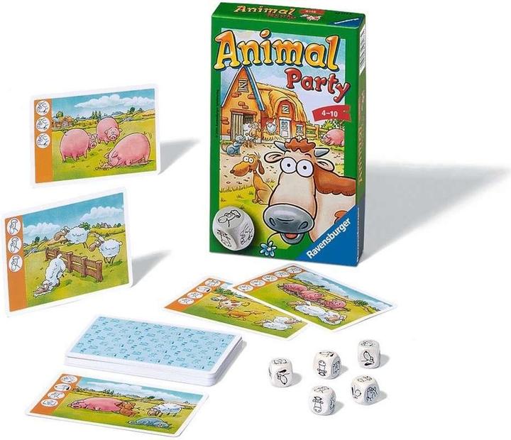 Produktbild Ravensburger Tierische Party (Deutsch, 2 - 6 Spieler)