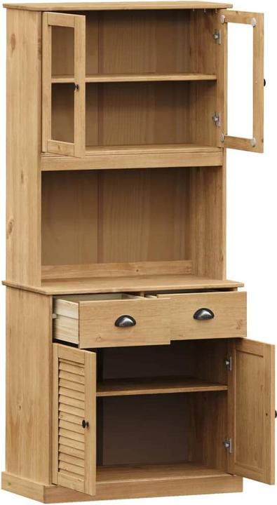 Image du produit vidaXL Highboard (78 x 40 x 175 cm)