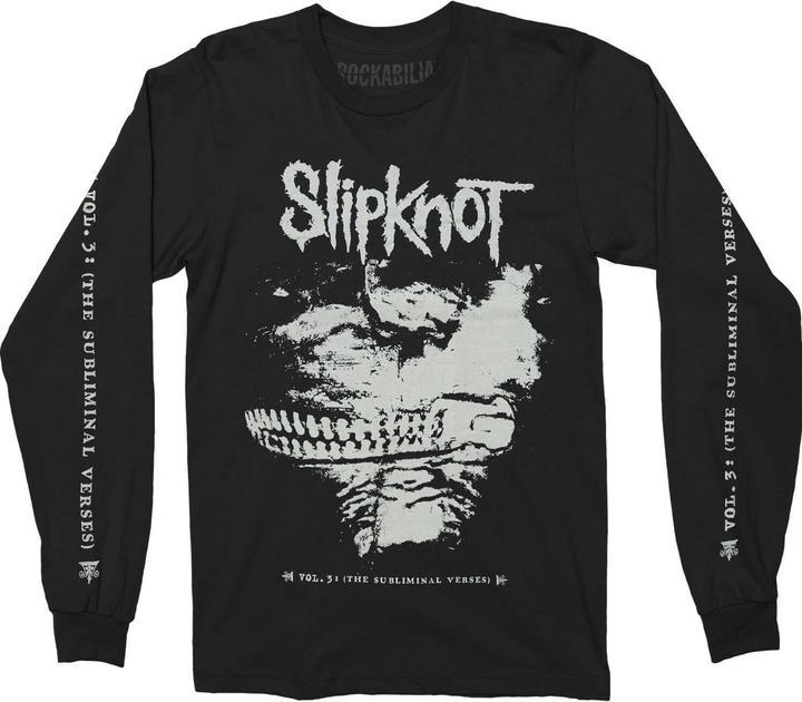 Produktbild Slipknot Subliminal Verses TShirt Langärmlig (L)