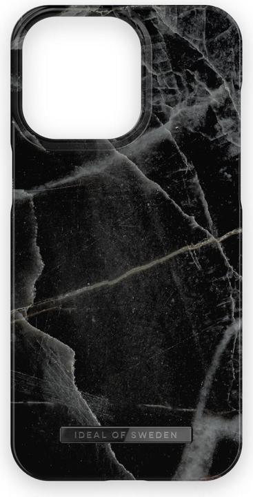 Image du produit iDeal Of Sweden Designer Hard-Cover Black Thunder Marble (Apple iPhone 15 Pro Max)
