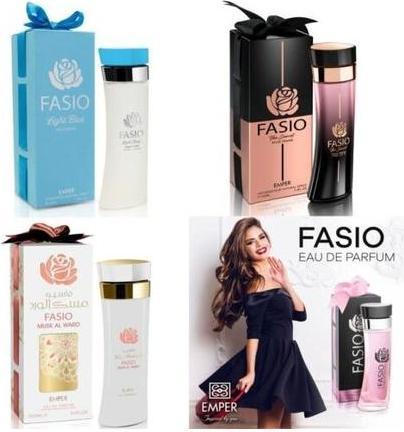 Immagine prodotto Emper Fasio Long-Lasting Fragrances Eau De Parfum 100ml (Set di profumi)