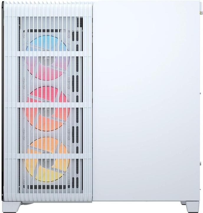 Image du produit Corsair FRAME 4500X LX-R RGB WHITE MID (ATX, Mini-ITX, E-ATX, mATX)