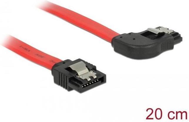 Produktbild Delock SATA-Kabel 7-poliges SATA (M) (20 cm, SATA)