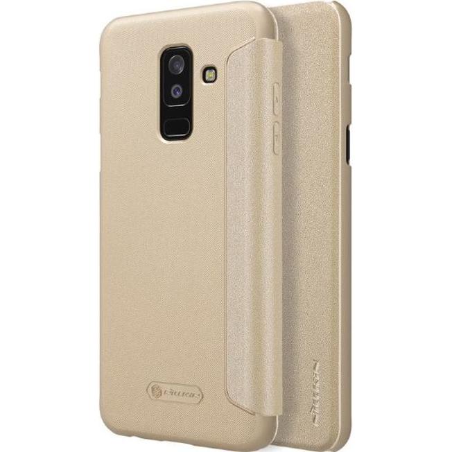 Thumbnail - Nillkin Sparkle Series (Samsung Galaxy A6+), Smartphone Hülle, Gold