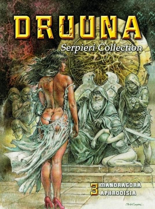 Produktbild Serpieri Collection - Druuna 03 (Deutsch, Paolo Eleuteri Serpieri, 2015)