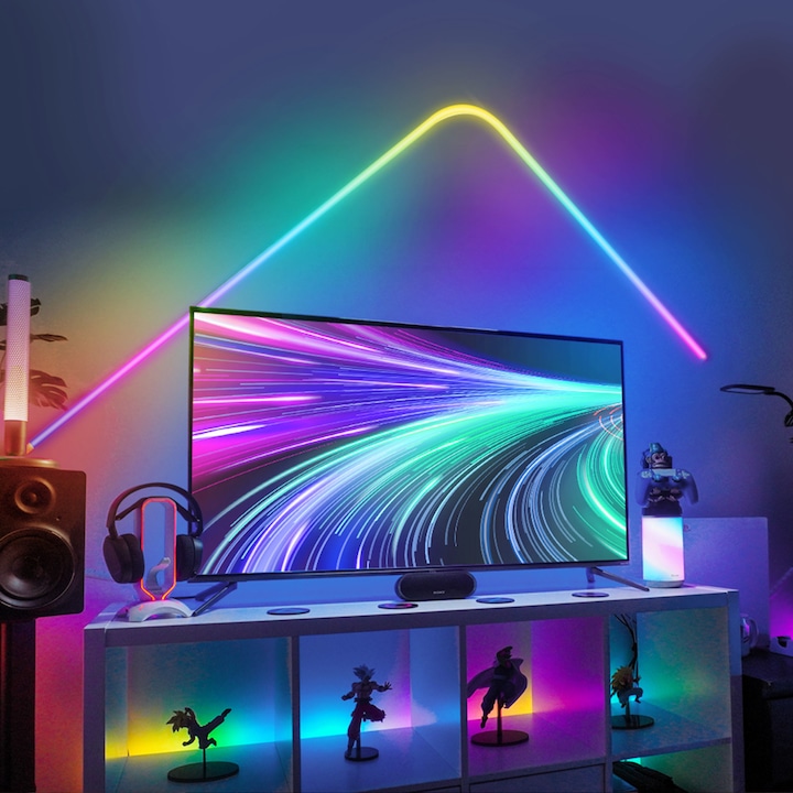 Produktbild Govee RGBIC Neon Rope Light (RGBIC, 200 cm, Indoor)