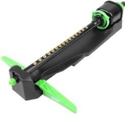 Produktbild Mannesmann Viereckregner, 15 Düsen, grün/schwarz für alle handelsüblichen Kupplungsysteme geeignet, aus ABS (Viereckregner)