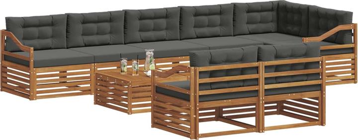 vidaXL Outdoor-Sofa