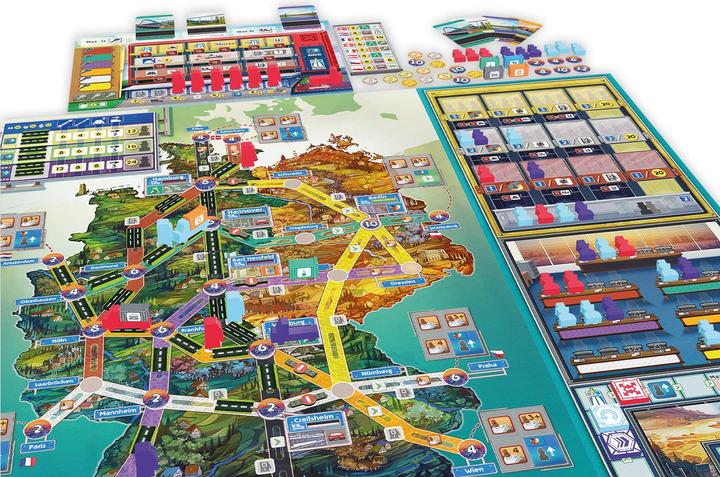 Actual product image Strohmann Games STRD0015 - Autobahn, board game, for 1-4 players, from 14 years (DE edition) (German)
