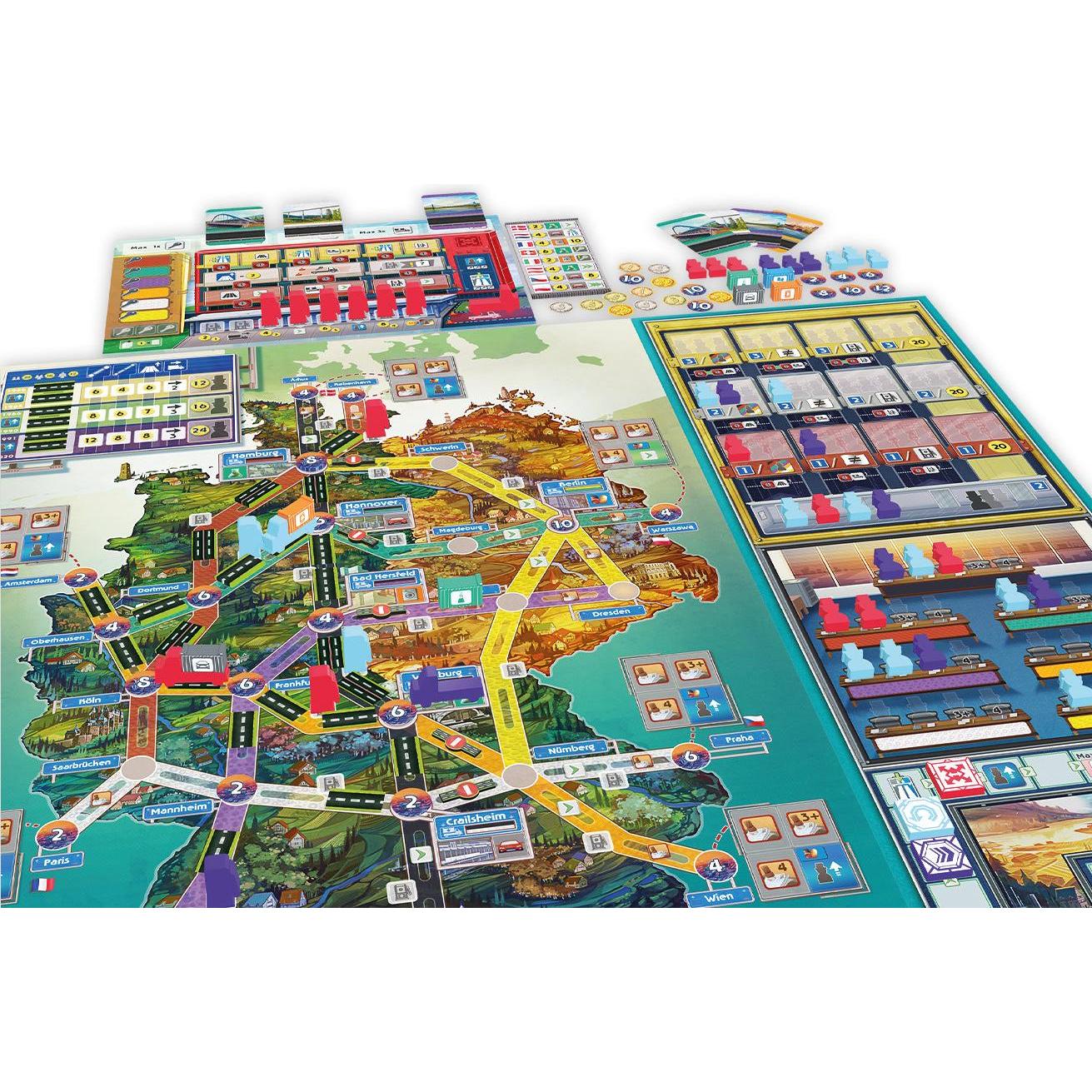 Thumbnail - Strohmann Games Autobahn - Brettspiel (Deutsch)